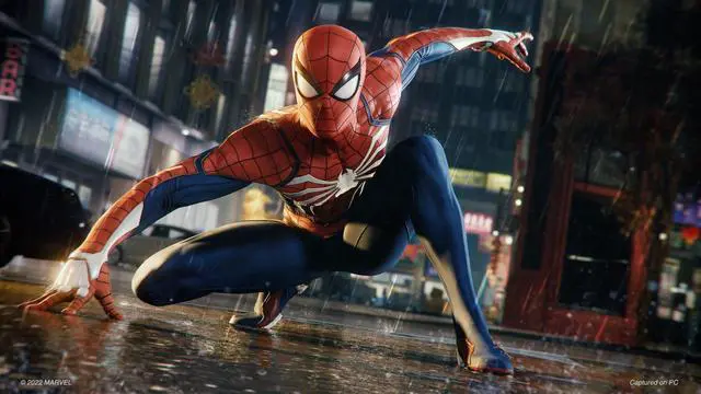Alt view image 9 of 8 - Marvel's Spider-Man Remastered - PC [Steam Code, UNITED STATES]