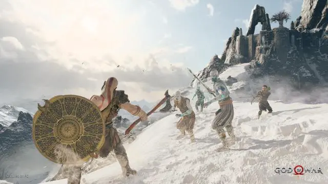 Alt view image 11 of 11 - God of War - PC [Steam Online Game Code]