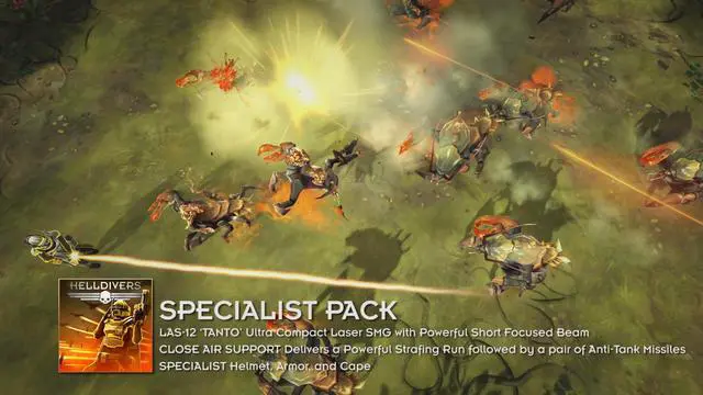 Alt view image 2 of 4 - HELLDIVERS™ Specialist Pack - PC [Steam Online Game Code]