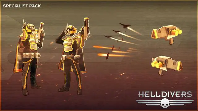 Main image of HELLDIVERS™ Specialist Pack - PC [Steam Online Game Code]