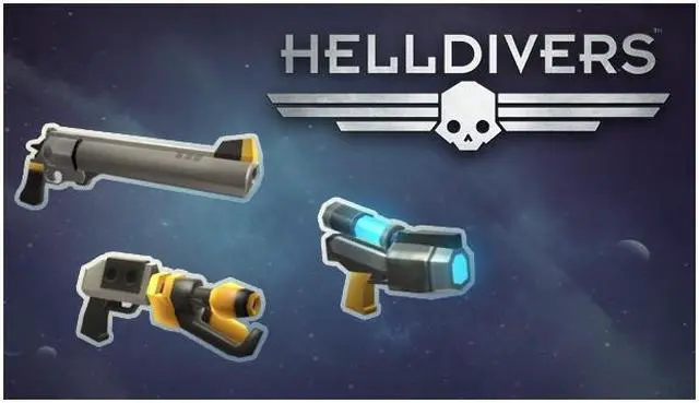 Main image of HELLDIVERS™ Pistols Perk Pack - PC [Steam Online Game Code]