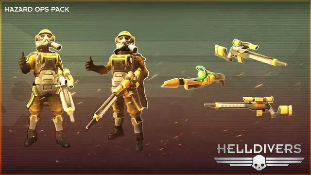 Main image of HELLDIVERS™ Hazard Ops Pack - PC [Steam Online Game Code]