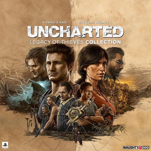 UNCHARTED™: Legacy of Thieves Collection - PC [Steam Online Game