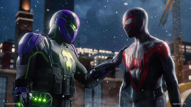 Alt view image 4 of 9 - Marvel’s Spider-Man: Miles Morales - PC [Steam Code, UNITED STATES]
