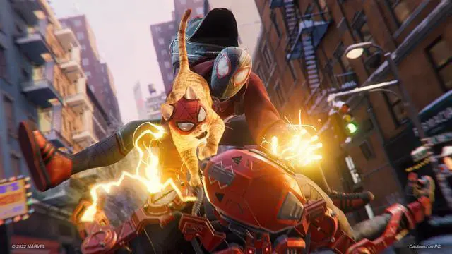 Alt view image 6 of 9 - Marvel’s Spider-Man: Miles Morales - PC [Steam Code, UNITED STATES]