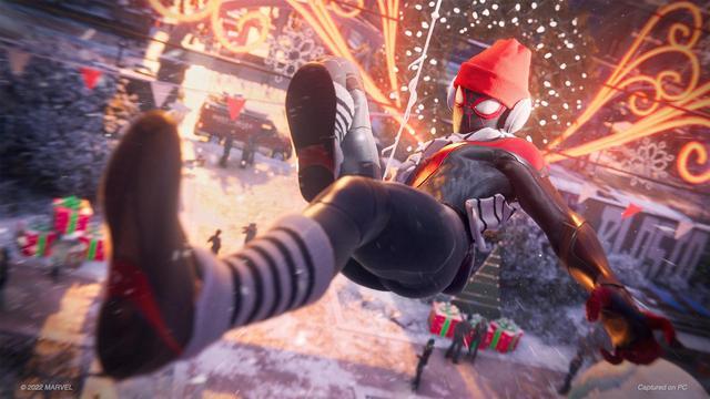 Alt view image 7 of 9 - Marvel’s Spider-Man: Miles Morales - PC [Steam Code, UNITED STATES]