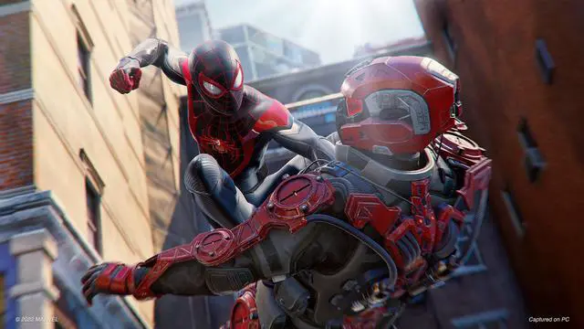 Alt view image 8 of 9 - Marvel’s Spider-Man: Miles Morales - PC [Steam Code, UNITED STATES]