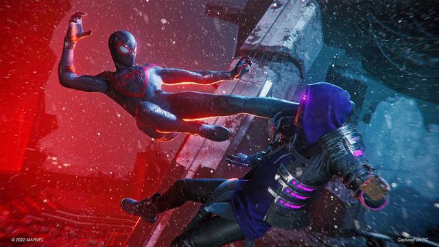 Alt view image 9 of 9 - Marvel’s Spider-Man: Miles Morales - PC [Steam Code, UNITED STATES]