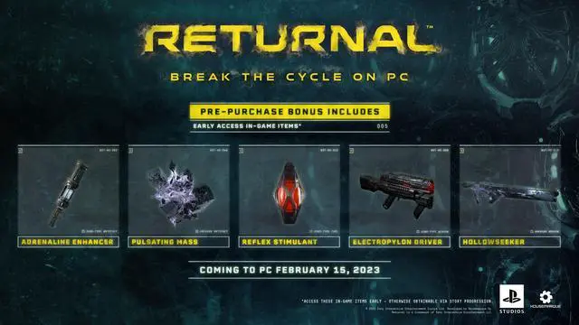 Alt view image 11 of 11 - Returnal™ - PC [Steam Code, UNITED STATES]