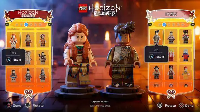 Alt view image 5 of 8 - LEGO® Horizon Adventures™ - PC [Steam Code, UNITED STATES]