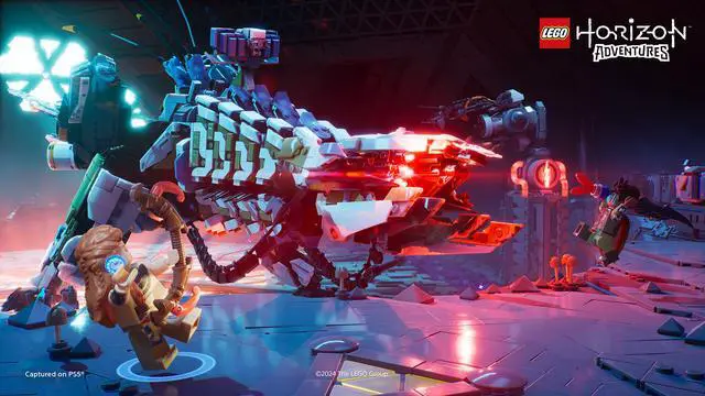 Alt view image 6 of 8 - LEGO® Horizon Adventures™ - PC [Steam Code, UNITED STATES]