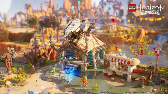 Alt view image 3 of 8 - LEGO® Horizon Adventures™ Digital Deluxe Edition - PC [Steam Code, UNITED STATES]