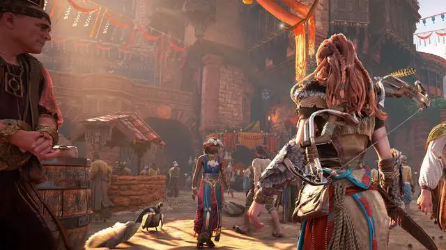 Alt view image 5 of 9 - Horizon Zero Dawn™ Remastered - PC [Steam Code, UNITED STATES]
