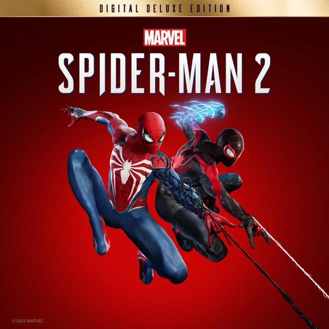 Main image of Marvel's Spider-Man 2 - Digital Deluxe Edition - PC [Steam Code, UNITED STATES]