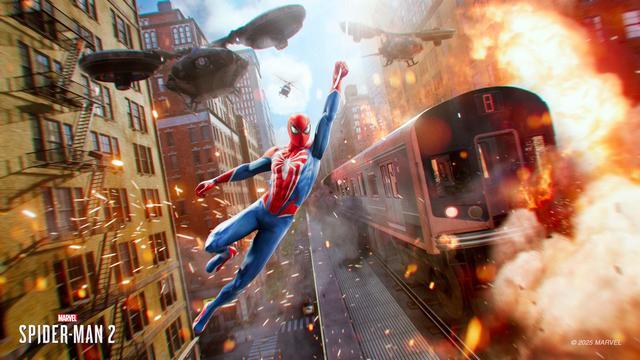 Alt view image 2 of 9 - Marvel's Spider-Man 2 - Digital Deluxe Edition - PC [Steam Code, UNITED STATES]