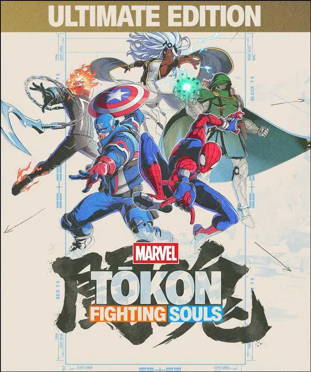 MARVEL Tokon: Fighting Souls Ultimate Edition - PC [Steam Online Game Code]