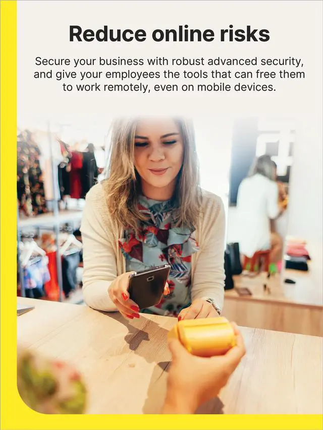 Alt view image 4 of 6 - Norton Norton Small Business Premium 2025, Business-Grade Cybersecurity with Antivirus for 10 Devices Plus 24/7 IT Support, 500GB PC Cloud Backup, Fraud Protection - Download