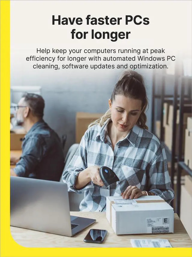 Alt view image 6 of 6 - Norton Norton Small Business Premium 2025, Business-Grade Cybersecurity with Antivirus for 10 Devices Plus 24/7 IT Support, 500GB PC Cloud Backup, Fraud Protection - Download