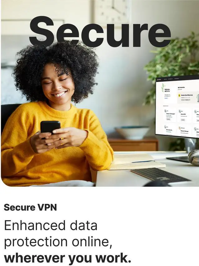 Alt view image 5 of 6 - Norton Small Business Premium, 10 Devices – Protect What You’ve Built, 24/7 Business Tech Support, VPN, PC Cloud Backup, Business Antivirus Software, & Data Protection [Download]