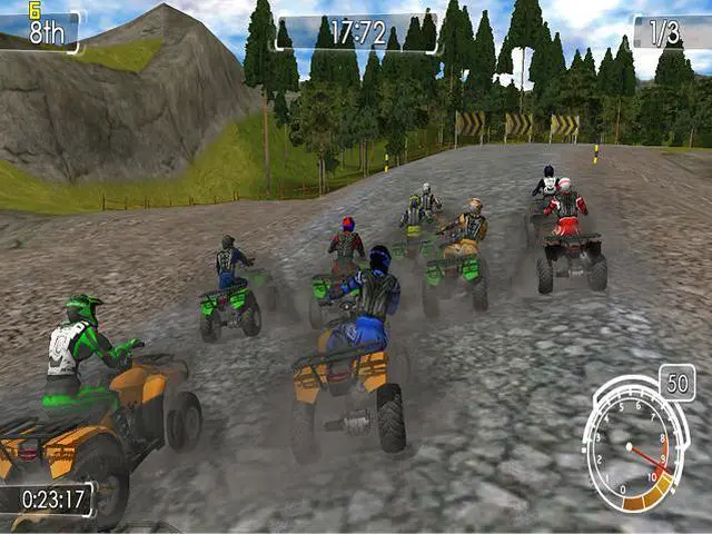 Alt view image 3 of 5 - ATV Fever [Online Game Code]