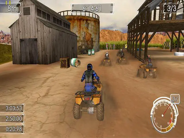 Alt view image 4 of 5 - ATV Fever [Online Game Code]