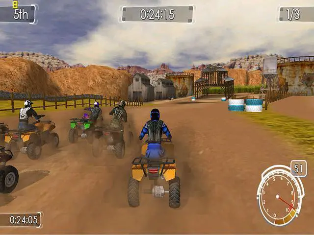 Alt view image 5 of 5 - ATV Fever [Online Game Code]