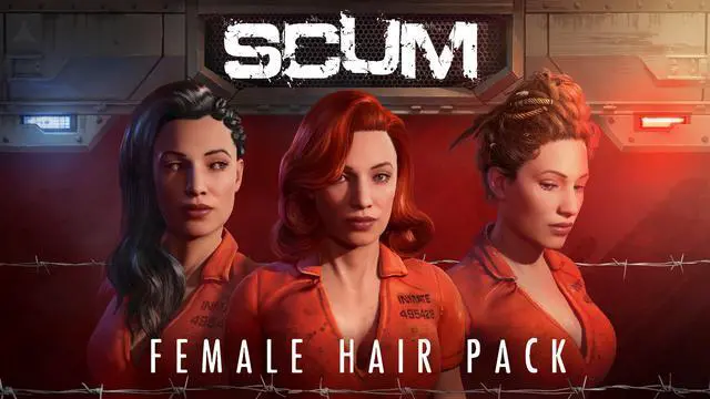 Main image of SCUM Female Hair Pack - PC [Steam Online Game Code]