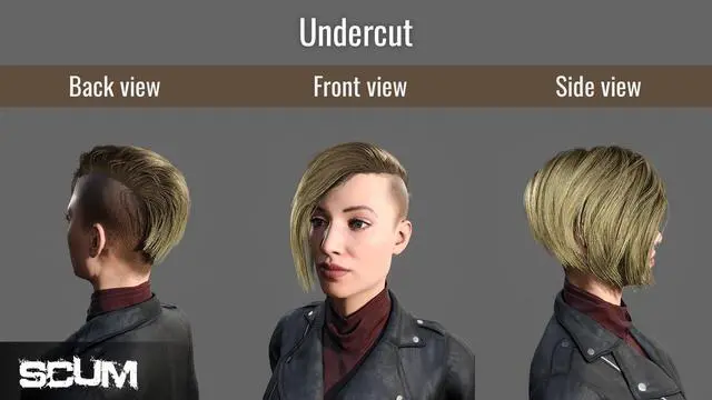 Alt view image 8 of 15 - SCUM Female Hair Pack - PC [Steam Online Game Code]