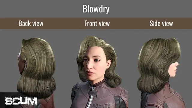 Alt view image 11 of 15 - SCUM Female Hair Pack - PC [Steam Online Game Code]