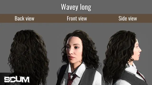 Alt view image 13 of 15 - SCUM Female Hair Pack - PC [Steam Online Game Code]