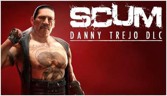 SCUM: Danny Trejo Character Pack - PC [Steam Online Game Code