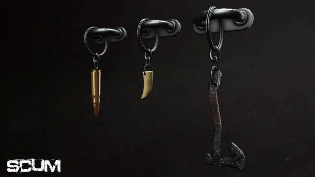 Alt view image 4 of 8 - SCUM Charms Pack - PC [Steam Online Game Code]
