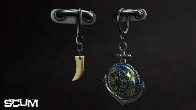 Alt view image 5 of 8 - SCUM Charms Pack - PC [Steam Online Game Code]