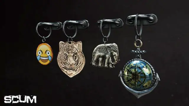 Alt view image 7 of 8 - SCUM Charms Pack - PC [Steam Online Game Code]