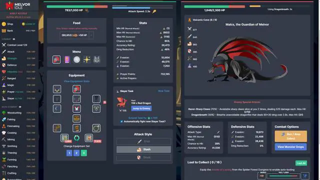 Alt view image 3 of 19 - Melvor Idle - PC [Steam Online Game Code]