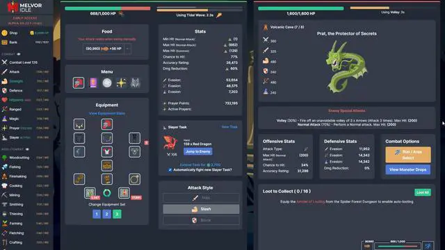 Alt view image 4 of 19 - Melvor Idle - PC [Steam Online Game Code]