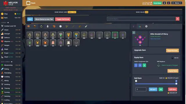 Alt view image 6 of 19 - Melvor Idle - PC [Steam Online Game Code]