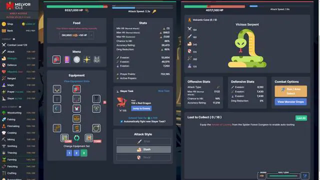 Alt view image 7 of 19 - Melvor Idle - PC [Steam Online Game Code]