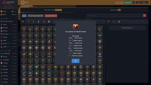 Alt view image 8 of 19 - Melvor Idle - PC [Steam Online Game Code]