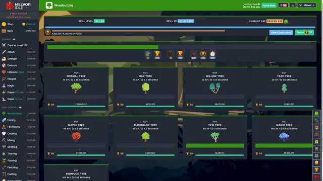 Alt view image 9 of 19 - Melvor Idle - PC [Steam Online Game Code]