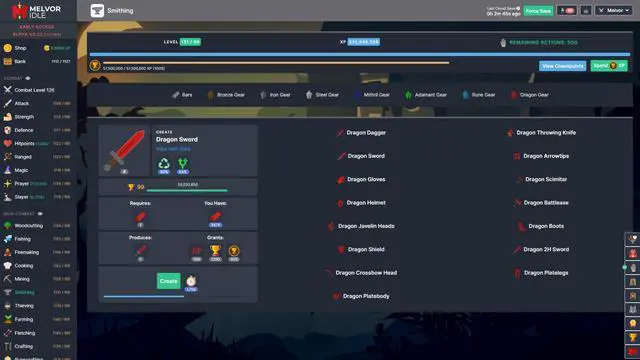 Alt view image 10 of 19 - Melvor Idle - PC [Steam Online Game Code]