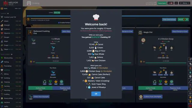 Alt view image 12 of 19 - Melvor Idle - PC [Steam Online Game Code]