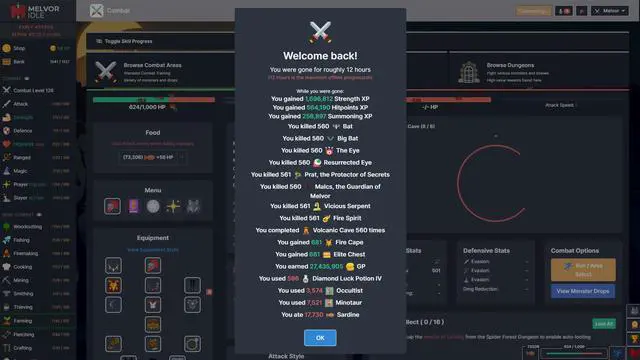 Alt view image 13 of 19 - Melvor Idle - PC [Steam Online Game Code]