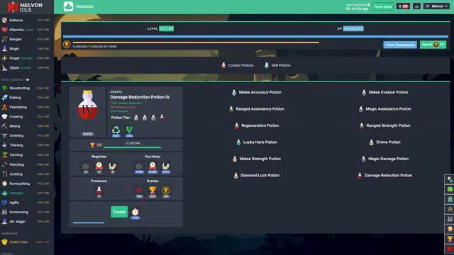 Alt view image 15 of 19 - Melvor Idle - PC [Steam Online Game Code]