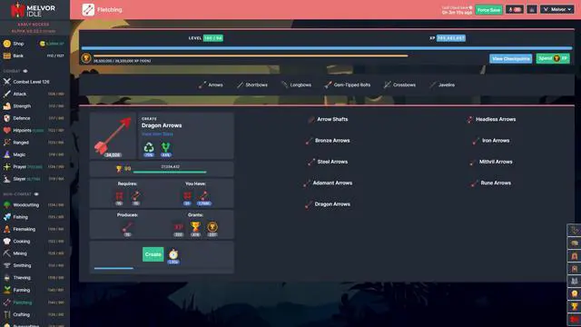 Alt view image 17 of 19 - Melvor Idle - PC [Steam Online Game Code]