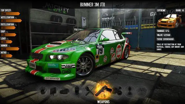 Alt view image 2 of 19 - Gas Guzzlers Extreme - PC [Steam Online Game Code]