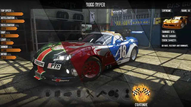 Alt view image 11 of 19 - Gas Guzzlers Extreme - PC [Steam Online Game Code]