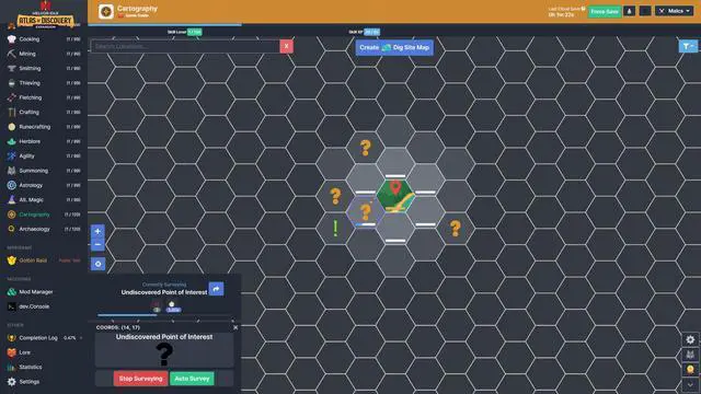 Alt view image 2 of 8 - Melvor Idle: Atlas of Discovery - PC [Steam Online Game Code]