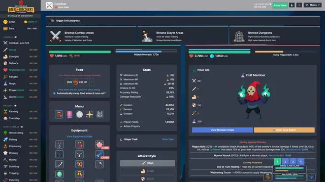 Alt view image 6 of 7 - Melvor Idle: Atlas of Discovery - PC Digital [Epic games]