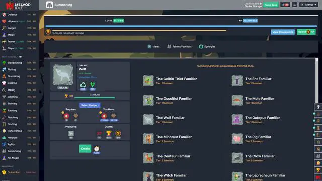 Alt view image 16 of 19 - Melvor Idle - PC Digital [Epic games]